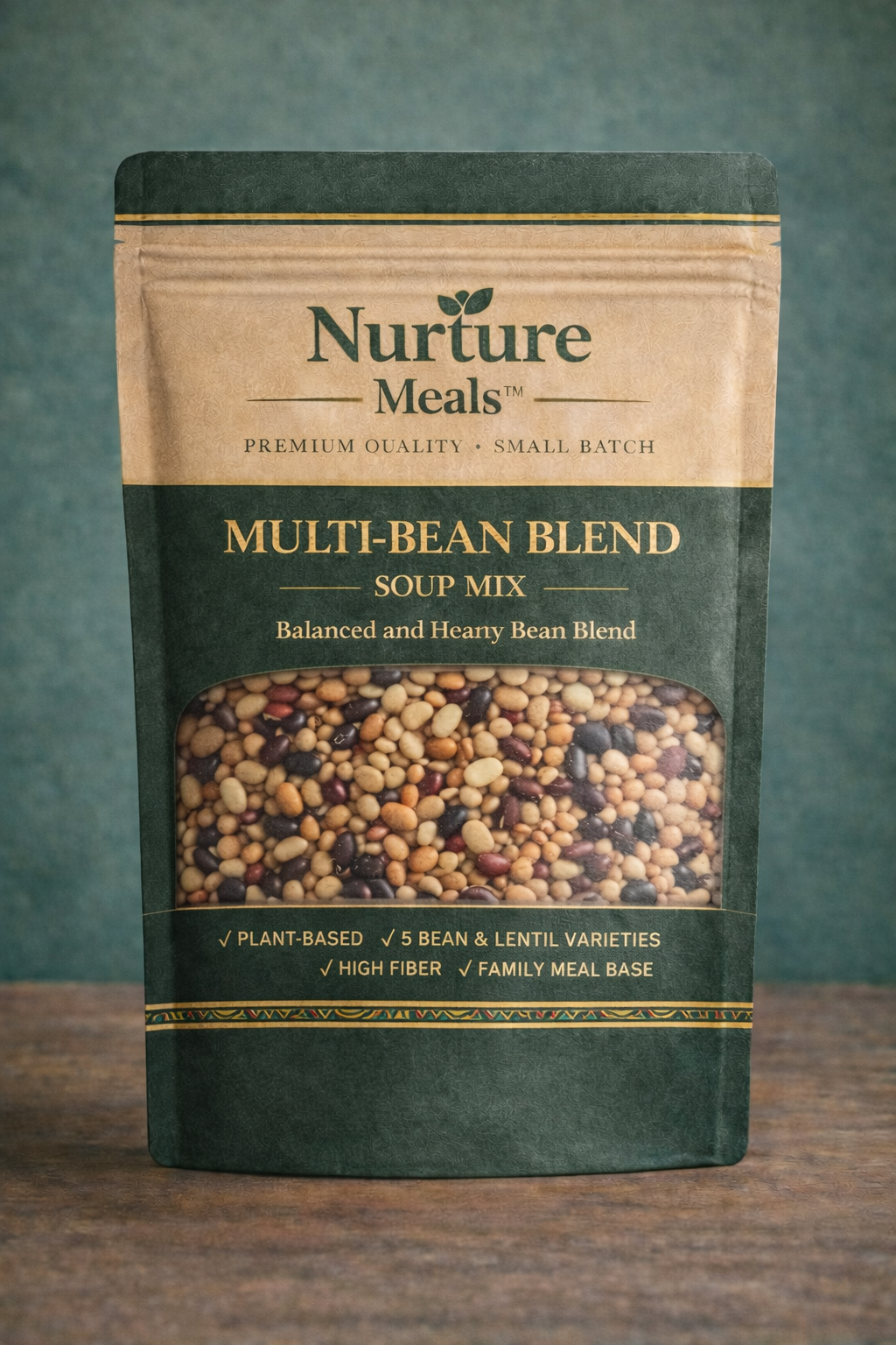 Nurture Meals Multi Bean Blend Soup Mix