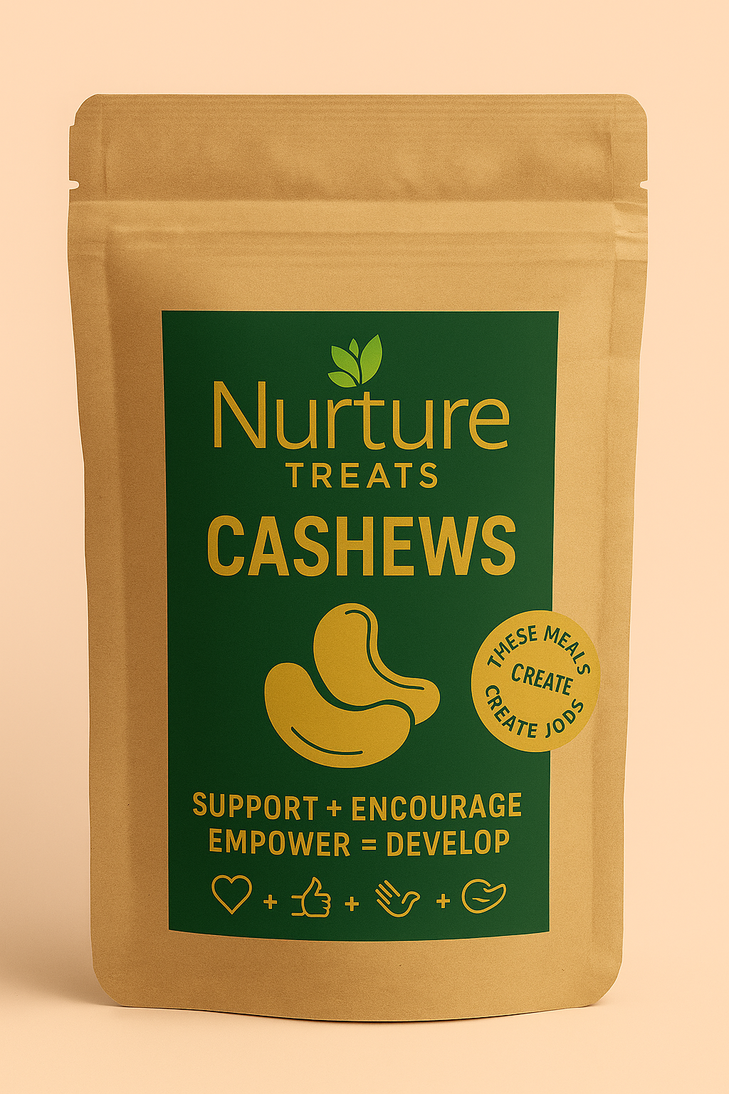 Nurture Treats Cashews
