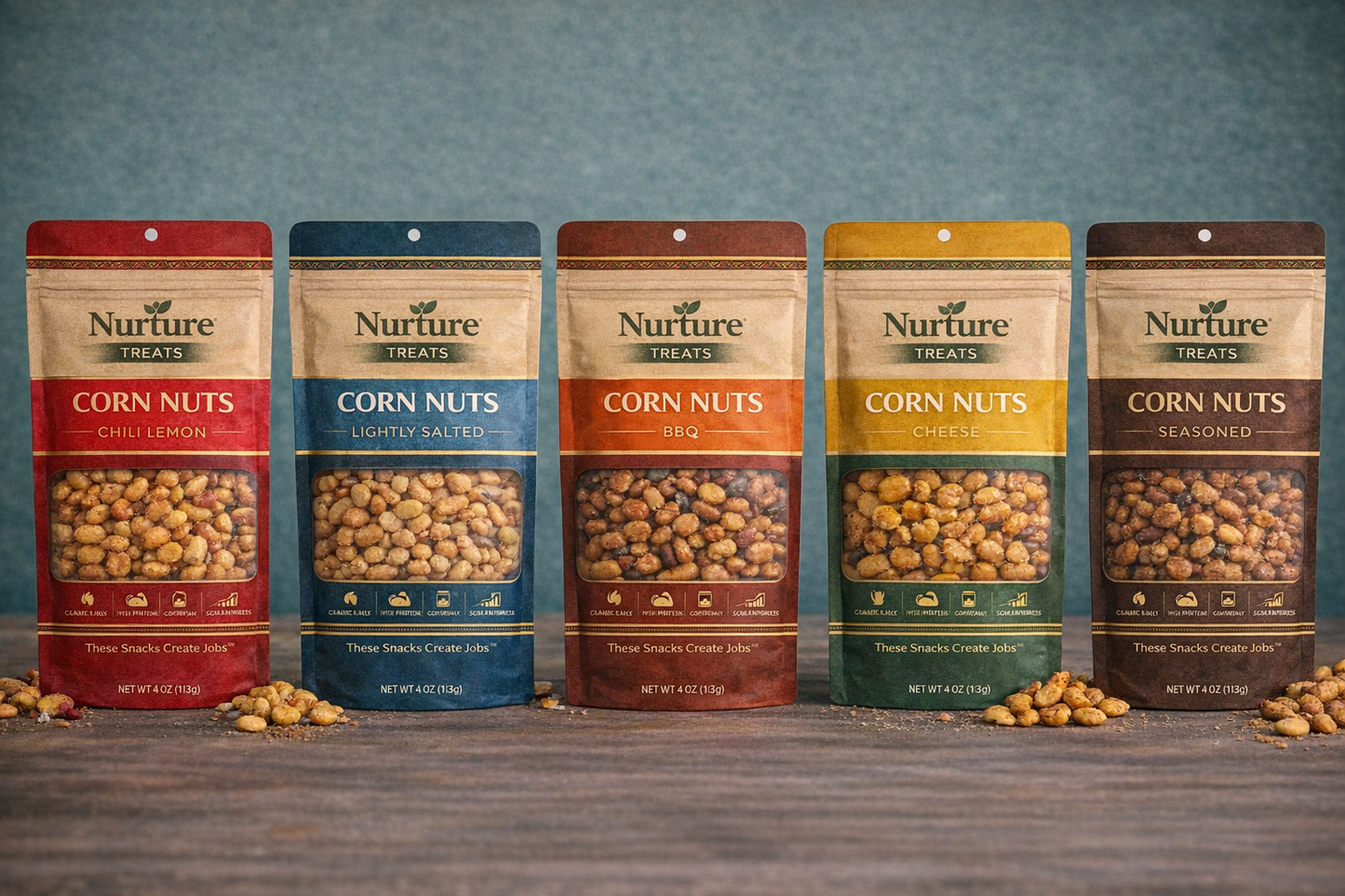 Nurture Treats Corn Nuts