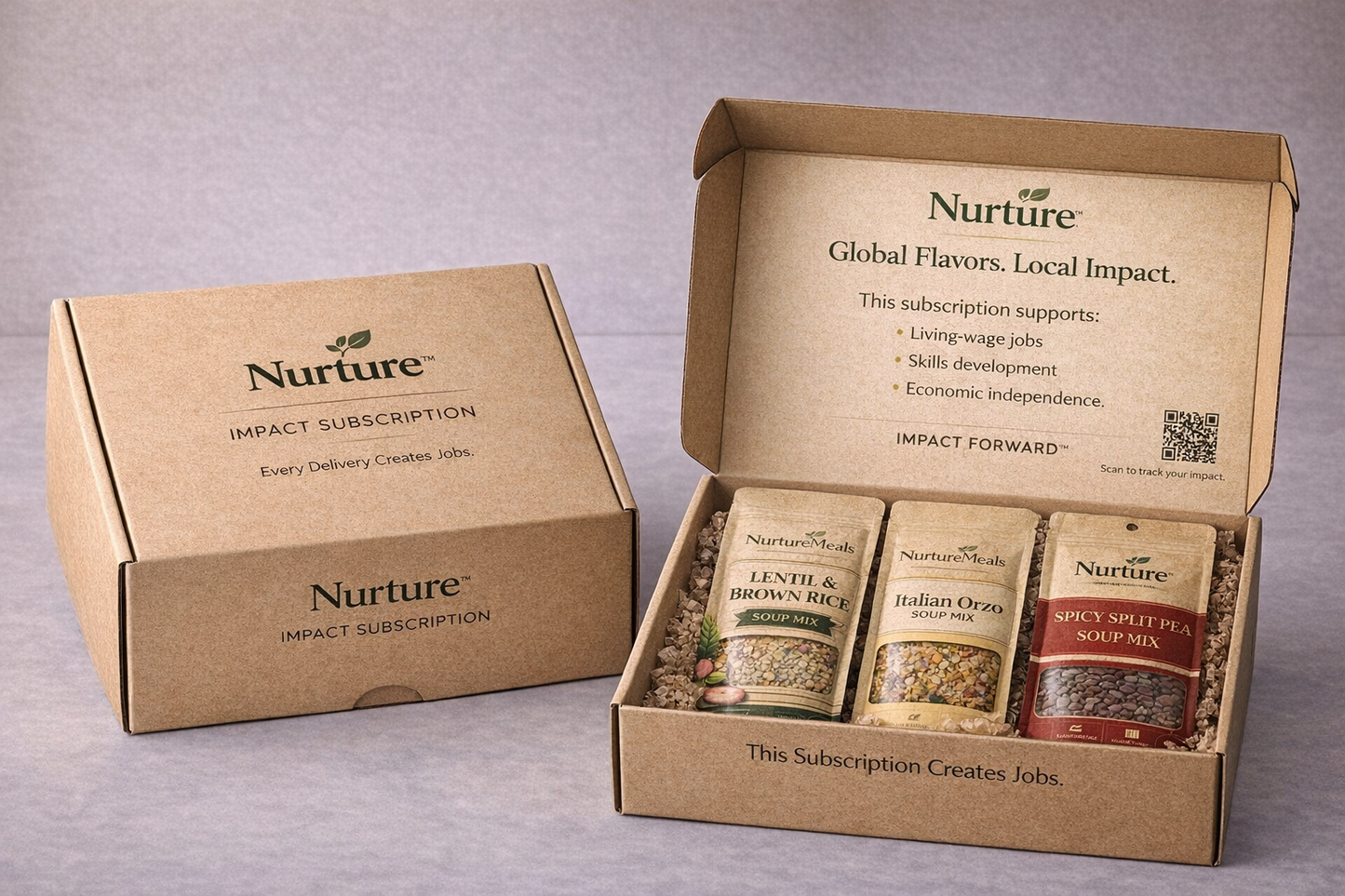 Nurture™ Impact Subscription Box
