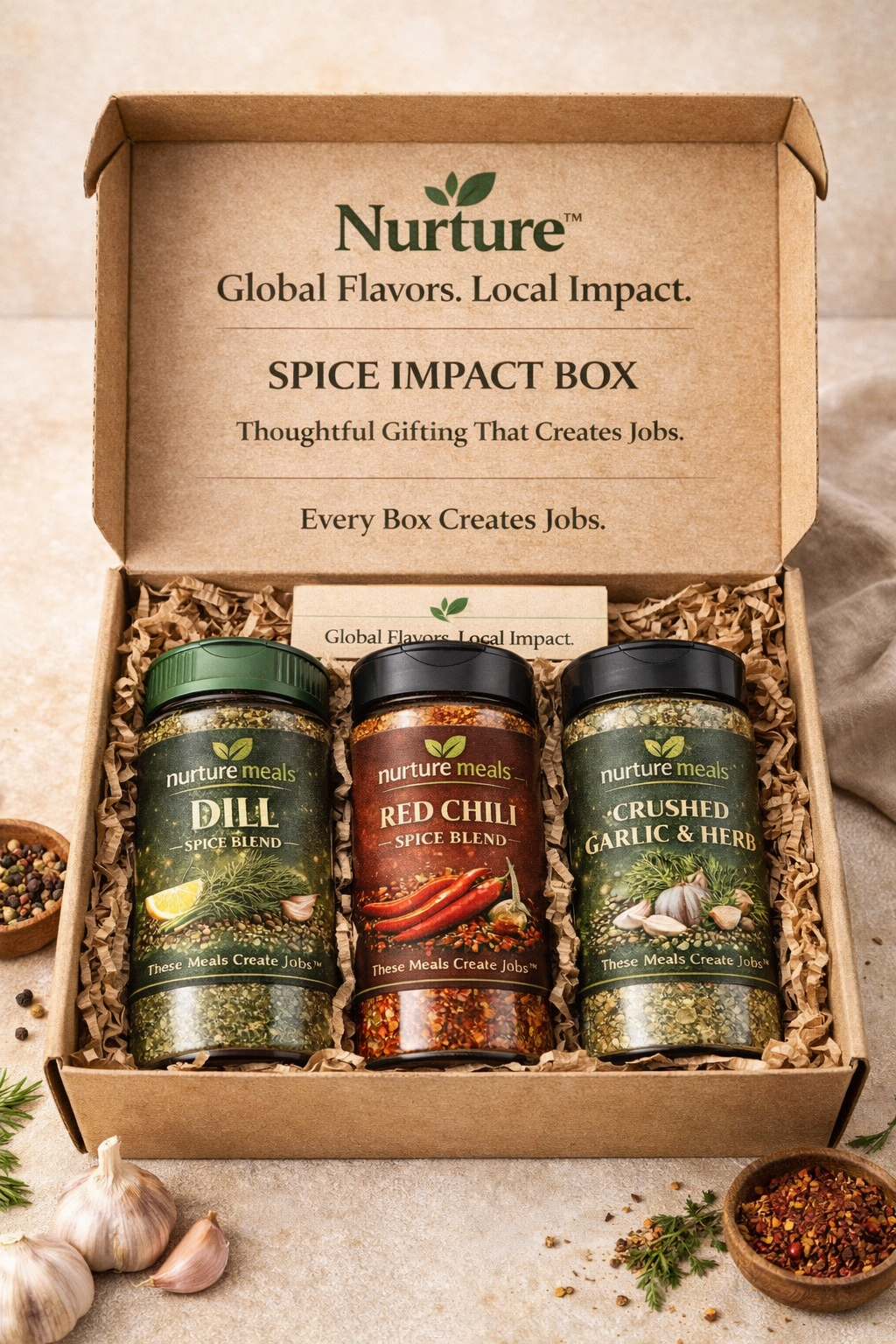 Nurture™ Spice Impact Box