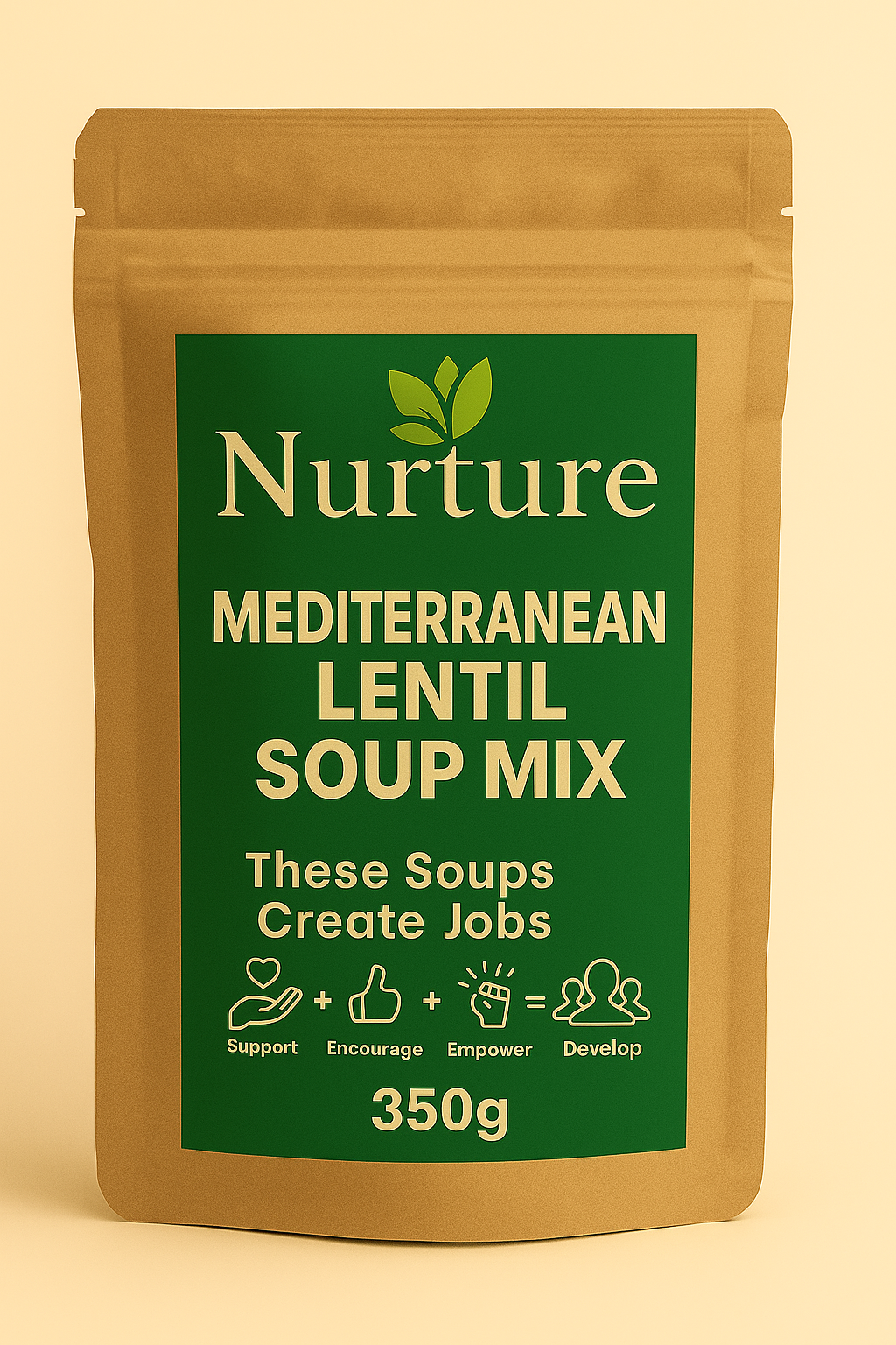 Nurture Mediterranean Lentil Soup Mix