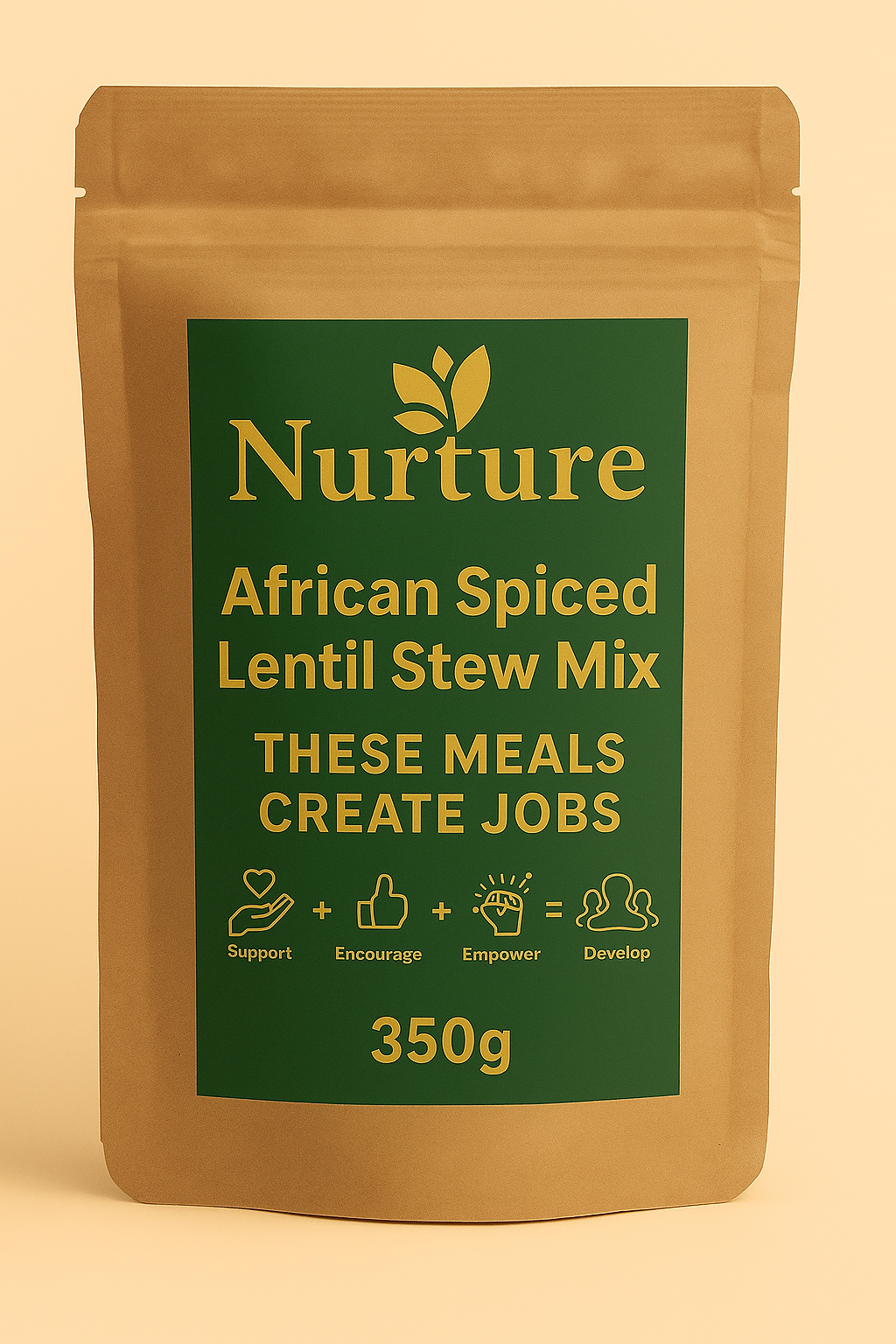 Nurture African Spiced Lentil Stew Mix