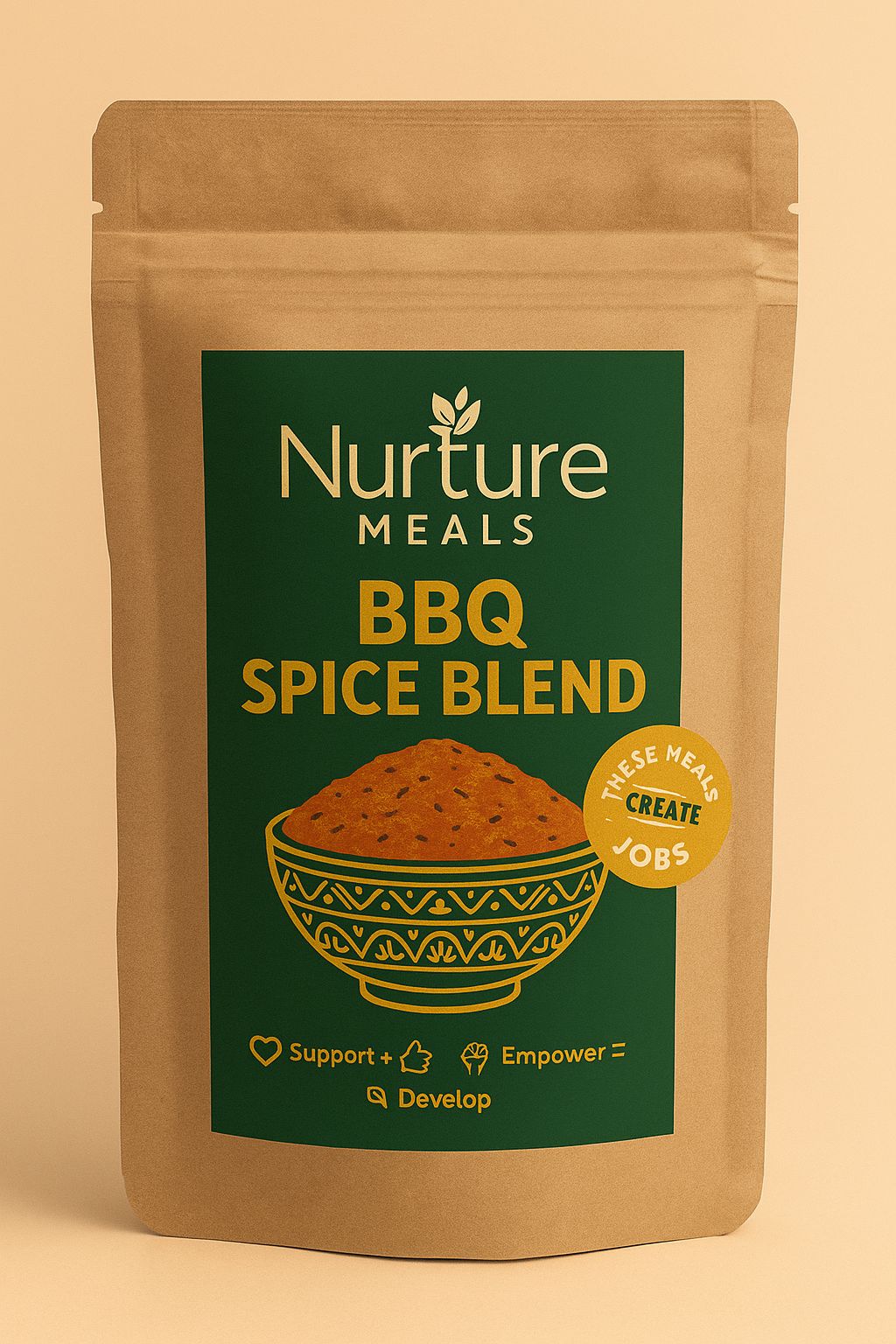 Nurture Meals BBQ Spice Blend