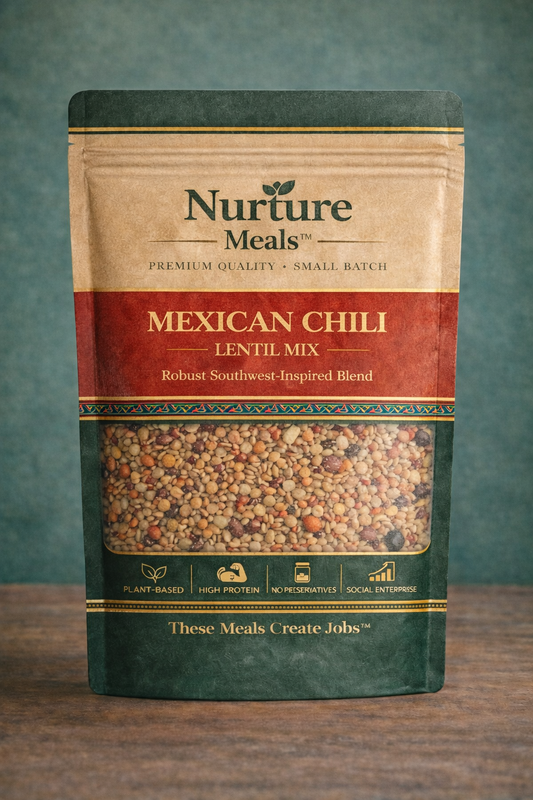 Nurture Mexican Chili Lentil Mix