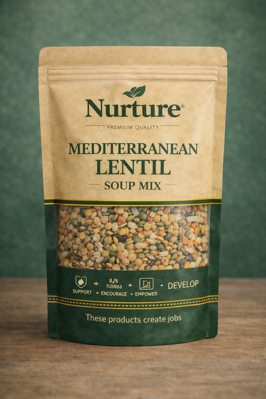 Nurture Mediterranean Lentil Soup Mix