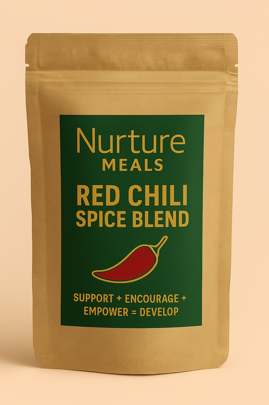 Nurture Meals w/ Red Chili Spice Blend