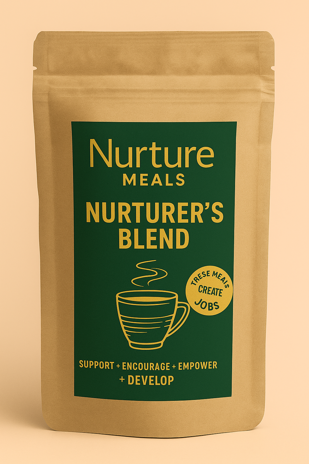 “Nurturer’s Blend” Whole Bean Coffee