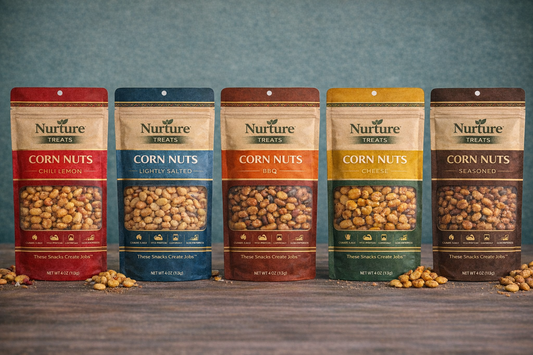 Nurture Treats Corn Nuts