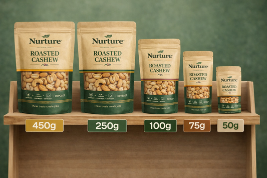 Nurture Roasted Cashews