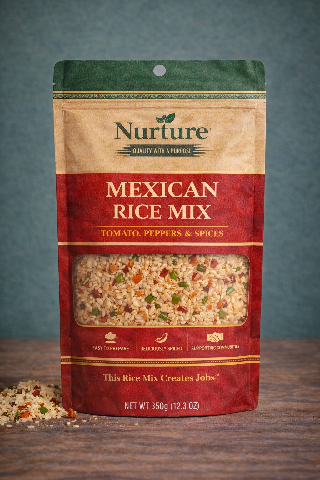 Mexican Rice Mix (per 350g pack)