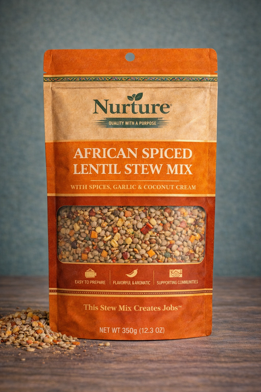 Nurture African Spiced Lentil Stew Mix