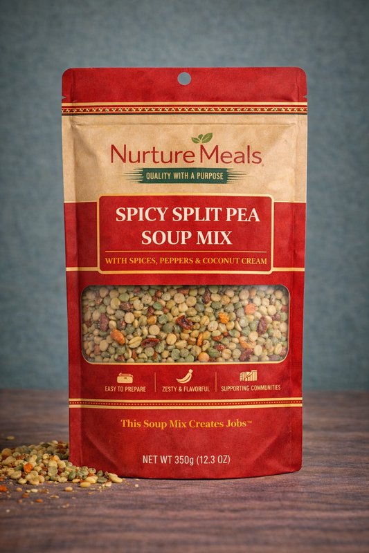 Nurture Meals Spicy Split Pea Soup Mix