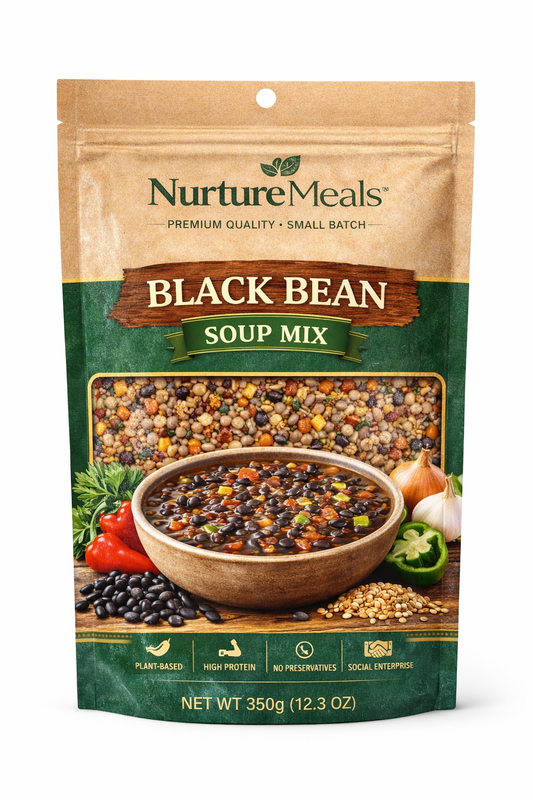 Nurture Meals Black Bean Soup Mix