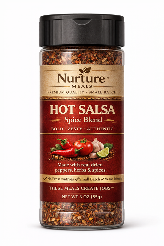 Nurture Meals w/ Hot Salsa Spice Blend