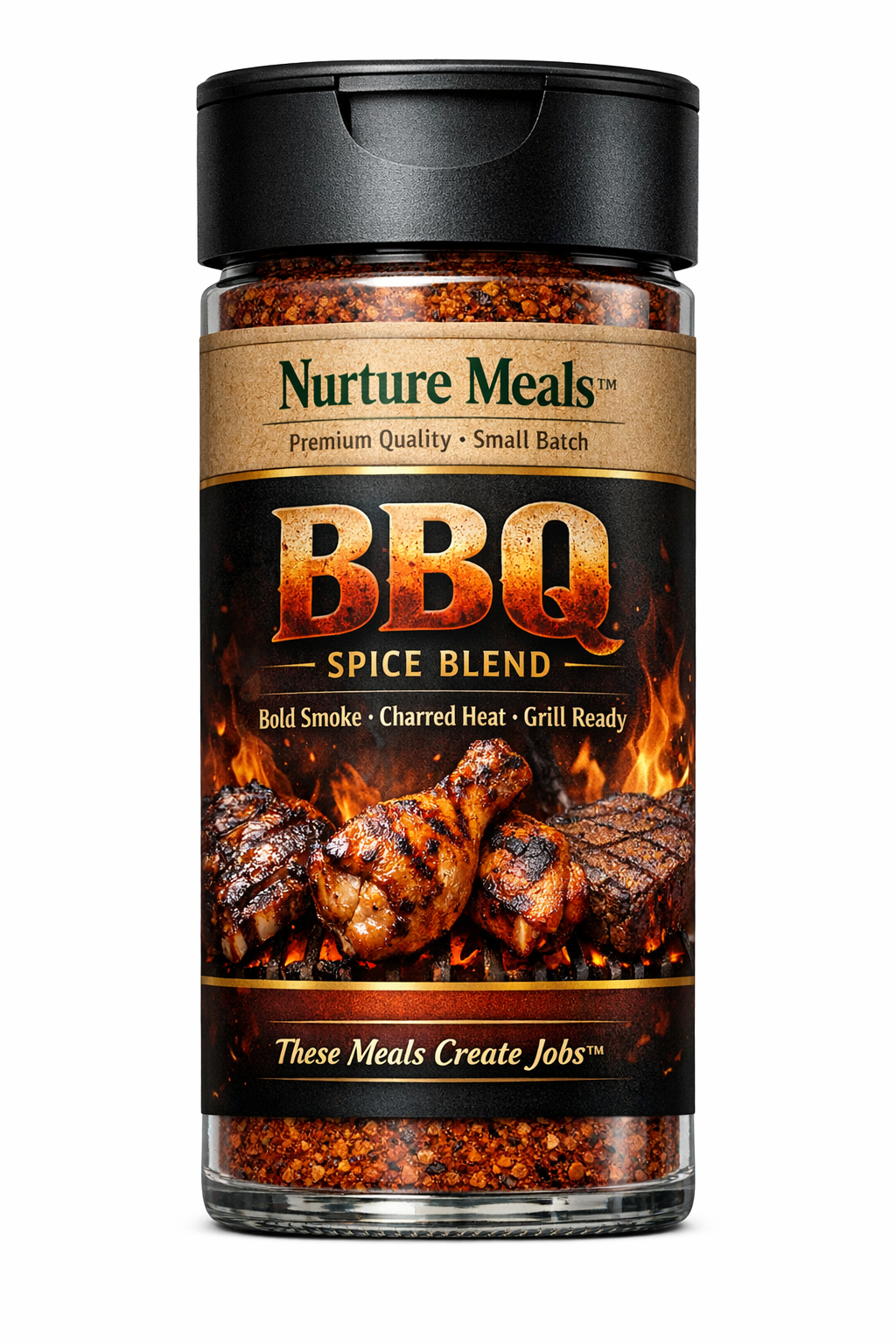Nurture Meals BBQ Spice Blend