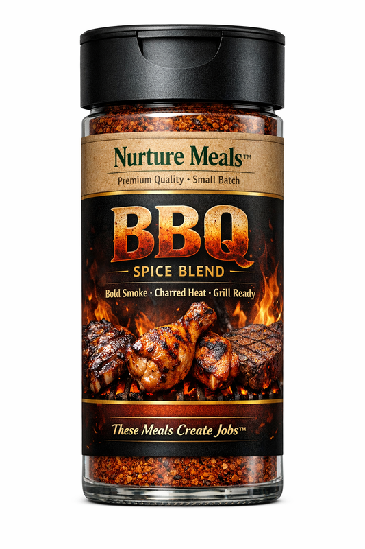 Nurture Meals BBQ Spice Blend (Coming Soon!)