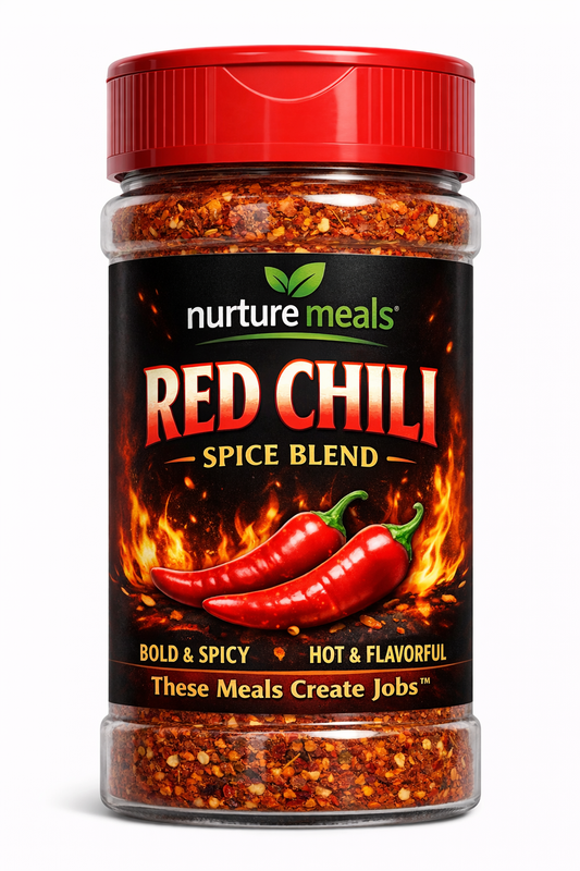 Nurture Meals w/ Red Chili Spice Blend