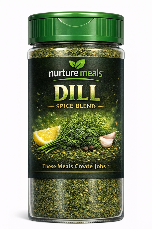 Nurture Meals w/ Dill Spice Blend