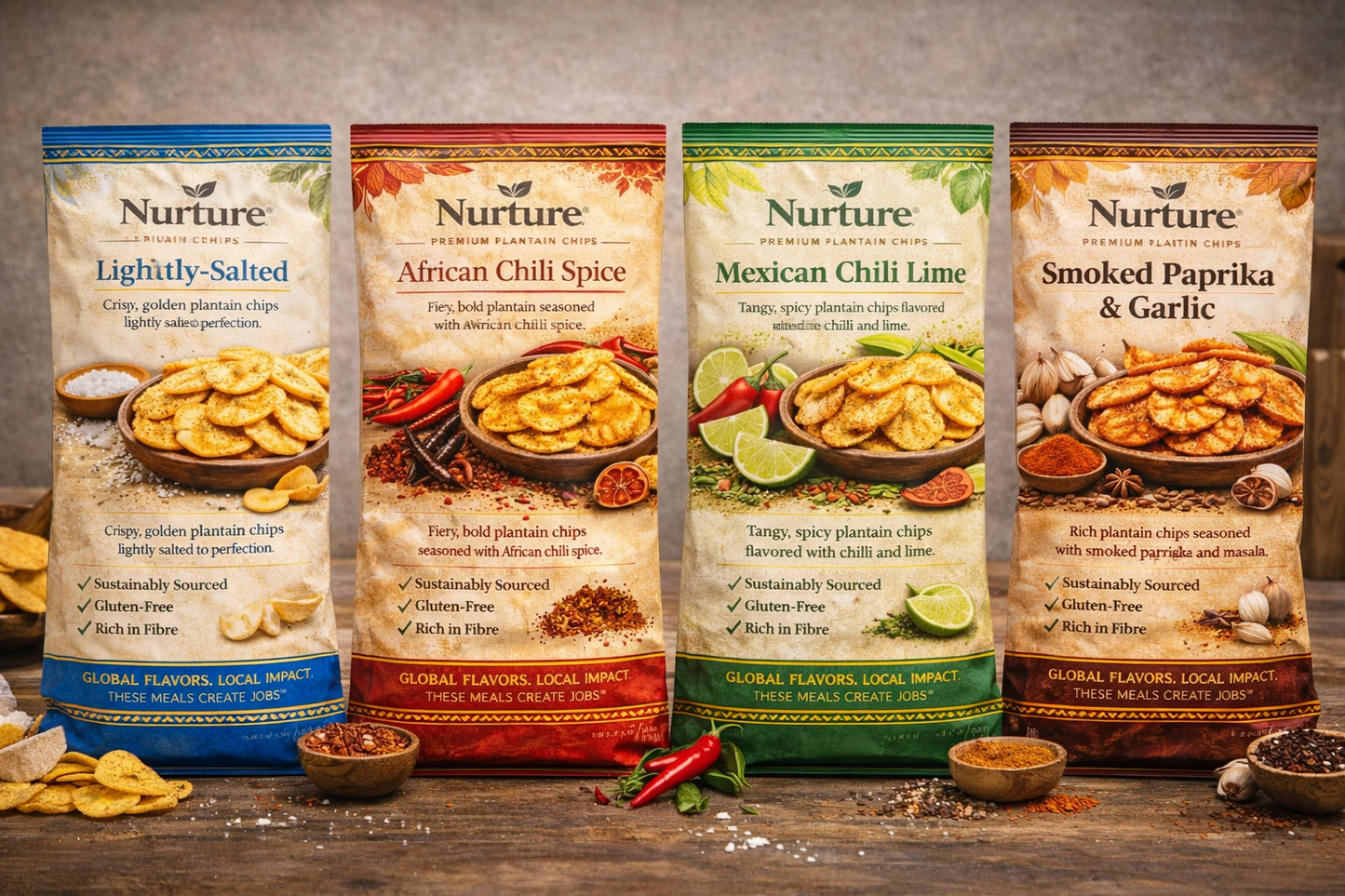 Nurture Plantain Chips