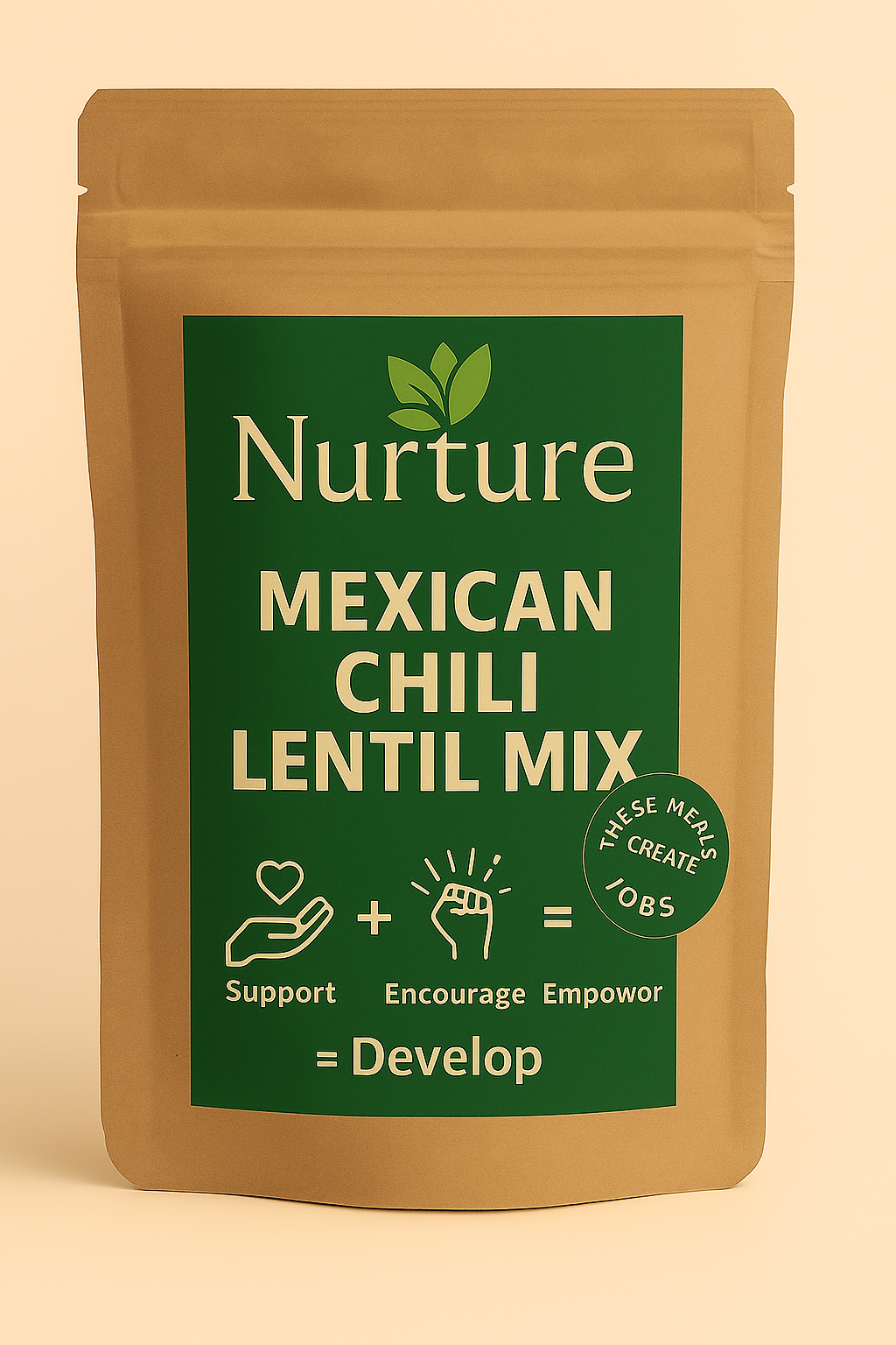 Nurture Mexican Chili Lentil Mix