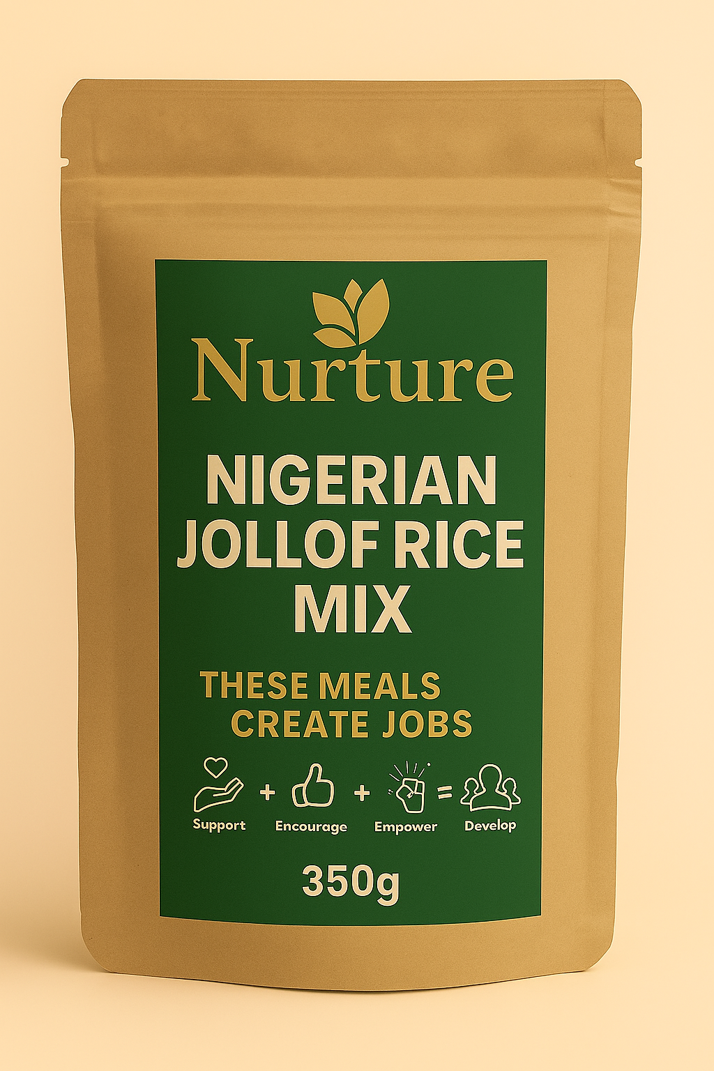Nigerian Jollof Rice Mix (per 350g pack)