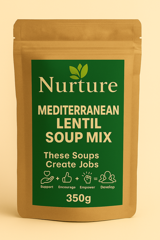 Nurture Mediterranean Lentil Soup Mix
