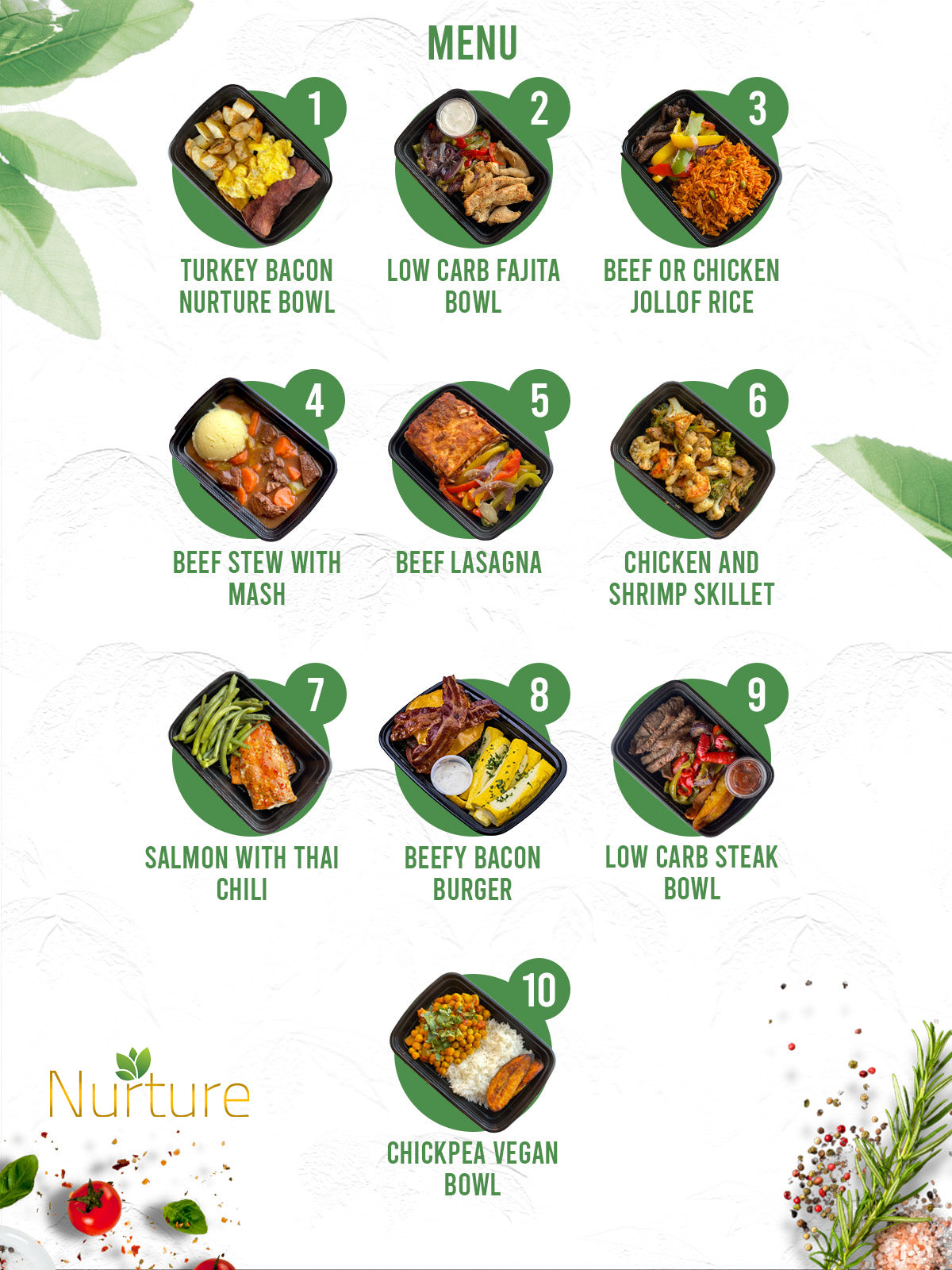 MIX & MATCH 12 WEEKLY MEAL PLANS